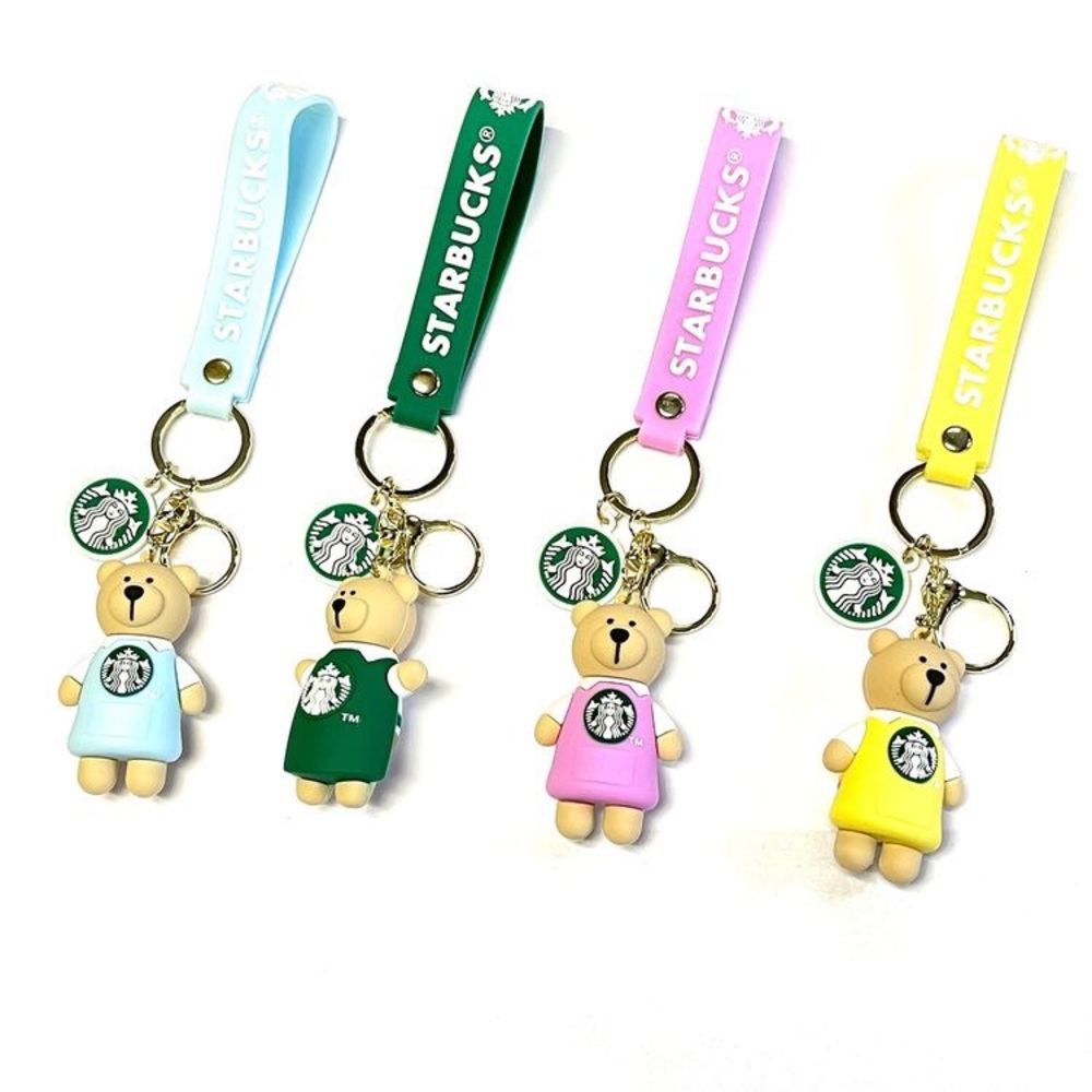 Starbucks’s bear keychain